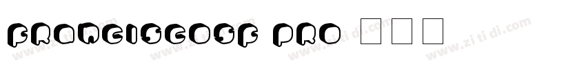 FranciscoSF Pro字体转换